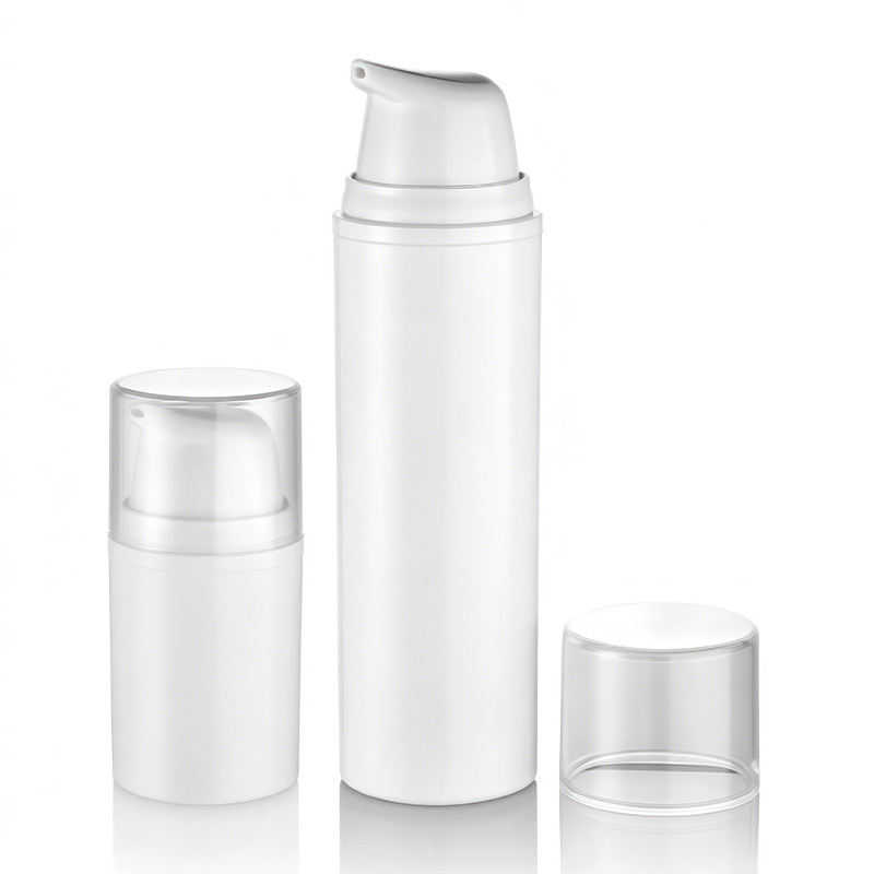 Plastic Airless Serum Pump Bottle