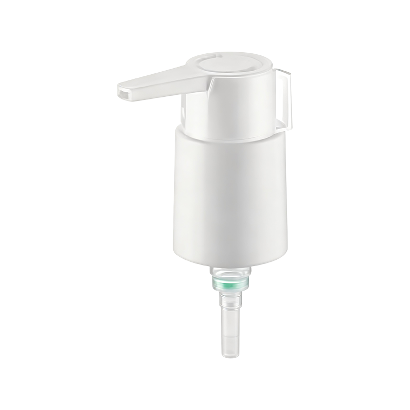 Plastic Sinistram ius sursum Dispensator Pump Cum Tondeo Obfirmo