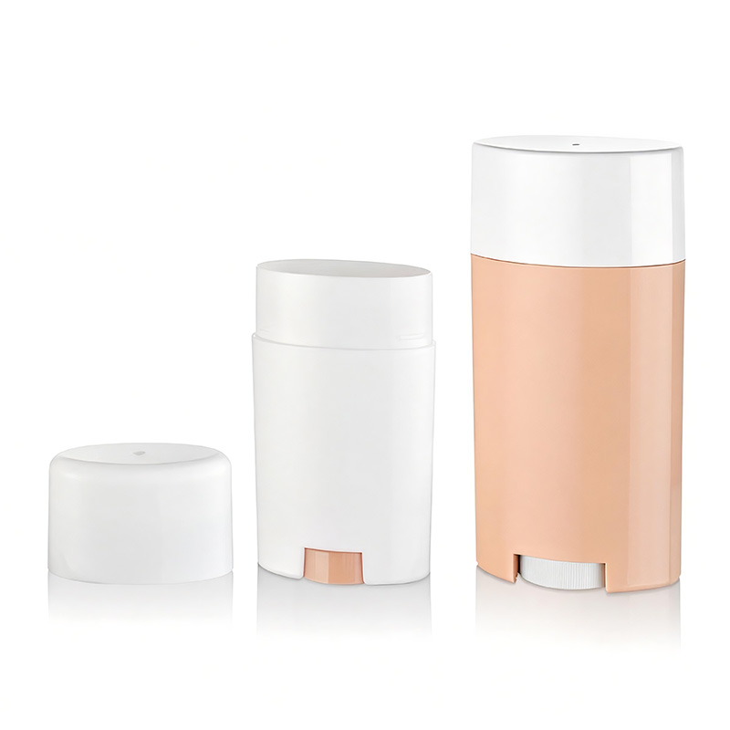 Capacitas 50Gram/75Gram Plastic Oval Deodorant Stick Continens